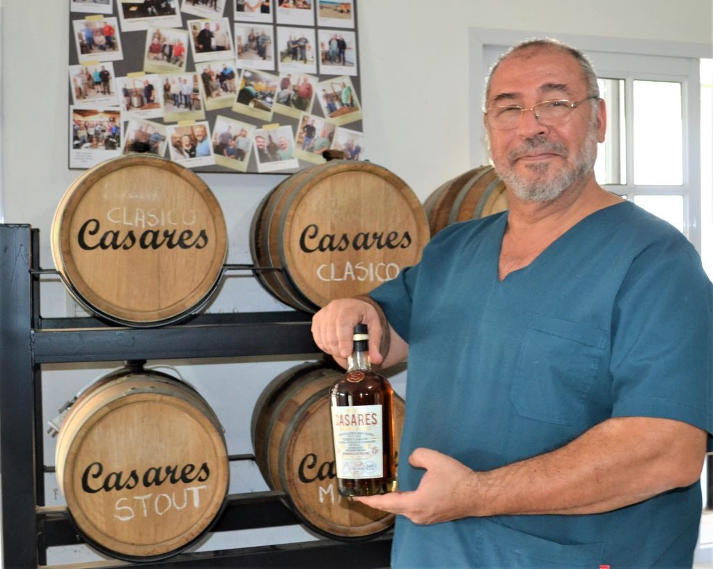Whisky Casares: del quirófano a una destilería-escuela bonaerense